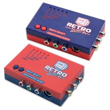 RetroScaler2x A/V to Converter and Line-doubler /NES