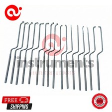 Instrumento pituitario transesfenoidal juego de 16 piezas acero inoxidable premium por Ai