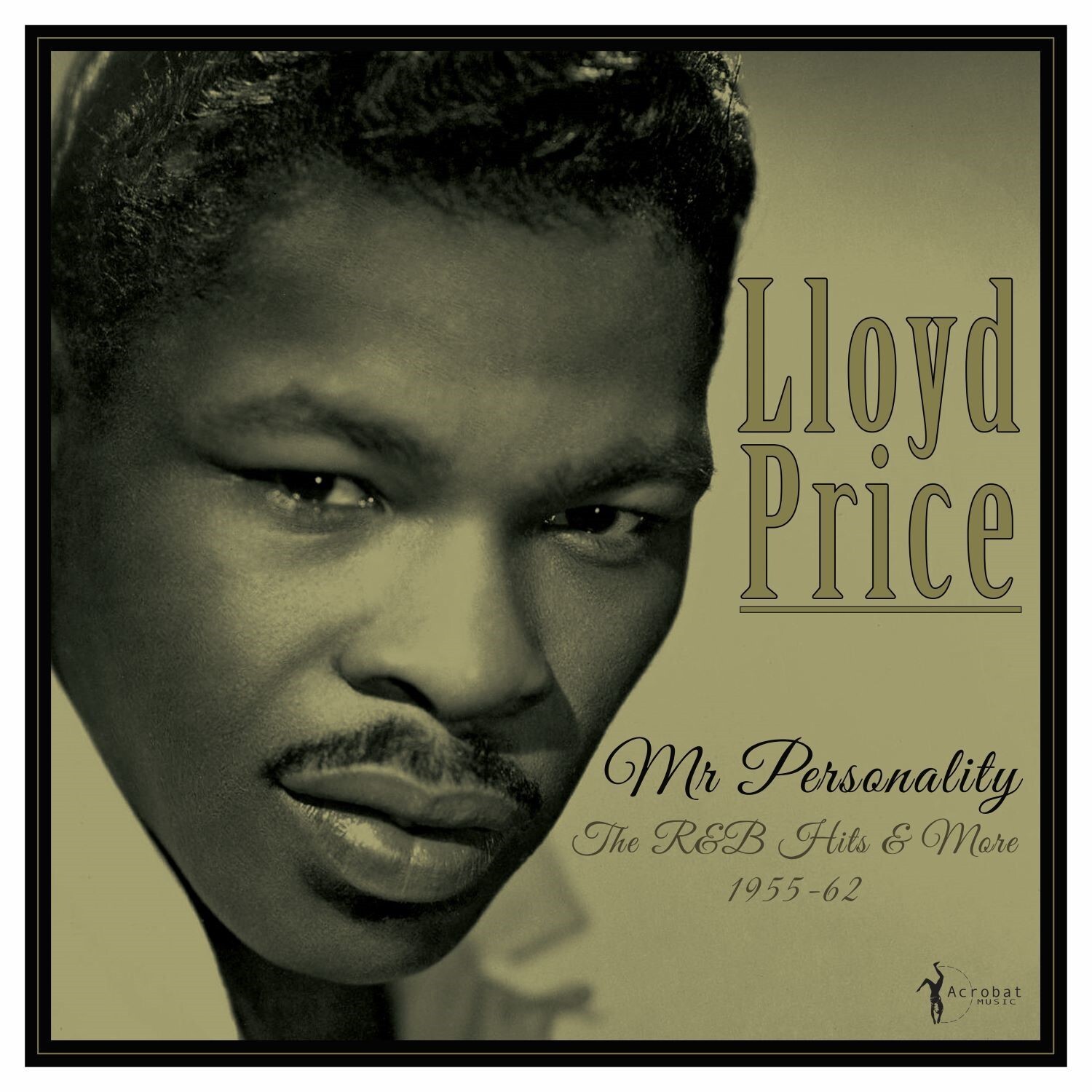 Lloyd Price Mr Personality: The R&B Hits & More 1955-62 (Vinyl LP) 12" Album