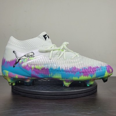 Puma Future 8 Ultimate FG Brilliance Soccer Cleats Shoes 109013 01 Men's Sz 11
