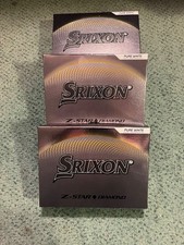 Srixon Z-Star Diamond 3 Dozen New 2026