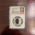 2014-W Silver Kennedy NGC Reverse PF69 High Relief 50th Anniversary   Lot #551