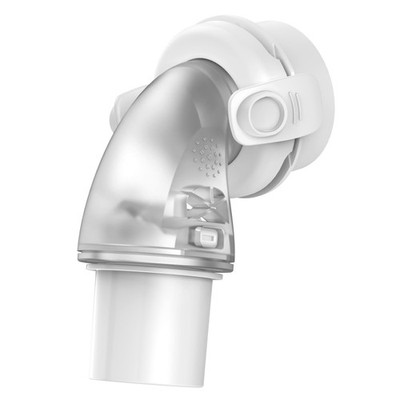 ItAll Replacement Swivel Elbow Connector for Airfit F20 F30 New 1 Pack Silver