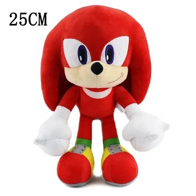 Peluche Sonic 30 Cm, Personaggi Shadow, Tails, Amy Rose, Giocattolo Morbido Per Bambini, Nuovo