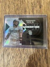 Fernando Tatis Jr. Padres Generation Card GNC-2 Refractor MLB Baseball