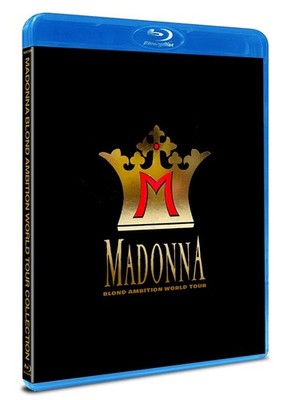 Madonna The Ultimate Blond Ambition World Tour Collection Blu-ray
