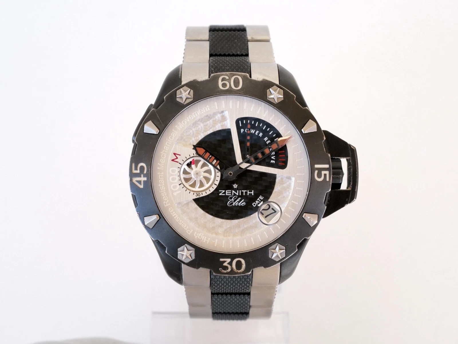 Zenith — Zenith Defy Xtreme Elite Power Reserve 43mm 96.0515.685/21.M515