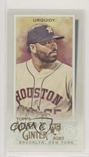 2020 Topps Allen & Ginter's Mini A&G Back Jose Urquidy #276 0c6