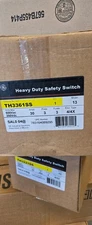 GE HEAVY DUTY SAFETY SWITCH TH3361SS 30A 600V 3P NEW IN BOX