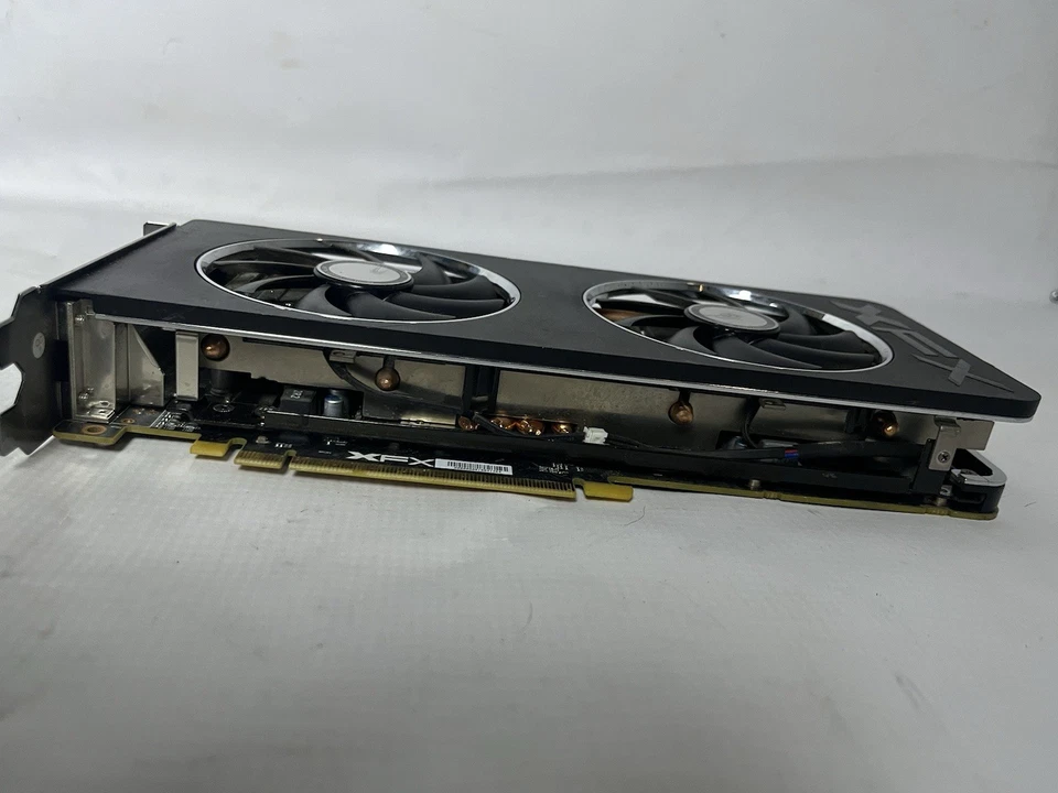 XFX AMD R9 290A ED BLACK DD RADEON 4GB D5 DP HDMI VIDEO GRAPHICS CARD GPU - Image 4 of 4