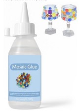 Mosaic Tile Epoxy Adhesive - Non-Toxic Fast-Acting Glue