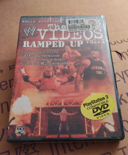 WWE - The Videos #1: Ramped Up (DVD, 2002) Brand new