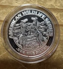 COLORADO MINING SILVER ROUND 20 GRAM .999. American Wild Life Series