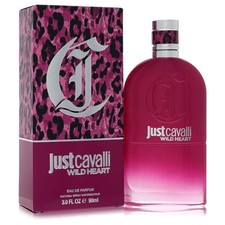 Just Cavalli Wild Heart by Cavalli Eau De Parfum Spray 3.0 oz For Women