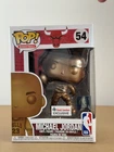 Funko Pop 54 Michael Jorden Basketball NBA Chicago Bulls Foot Locker Exclusive