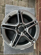 Mercedes AMG 18" Diamond cut wheel without tyre (Refurbished)