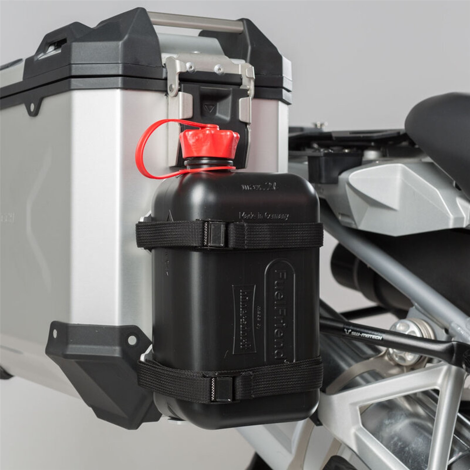 Sw-Motech Canister Kit for Trax Adv incl. 2 Liter Canister