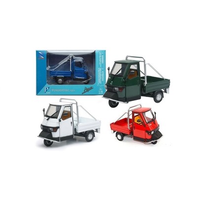 Moto Ape Modelli Ape 50 Piaggio Vespa Piaggio Ape 50 Bianco NewRay