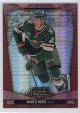 2024-25 O-Pee-Chee Platinum Red Prism 106/199 Marco Rossi #9 1o9l