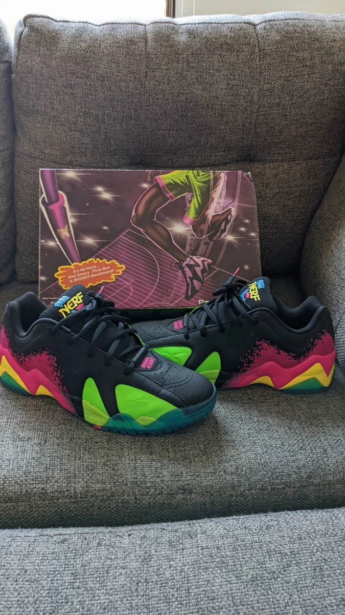 NERF x Reebok Kamikaze 2 Low Backboard Breaker for Sale