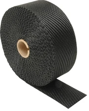 DEI Power Sports 10003 Exhaust Heat Wrap Black Titanium 2" x 50'