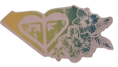 Original Vintage Roxy Bliss Surfing Sticker Decal - Surf Sun Swim Ocean Beach 6 