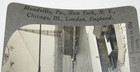 Keystone View Co. Stereoview Photo Transporter Bridge Harbor Marseilles, France — photo 4