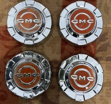 1961 1962 1963 Gmc Truck Pickup Half Ton 12 Nub Type Hubcap Dog Dish