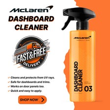 MCLAREN CAR DASH SHINE DASHBOARD CLEANER SPRAY 500ML