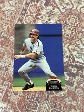 1992 Topps Stadium Club Wally Backman #4 Philadelphia Phillies (W)