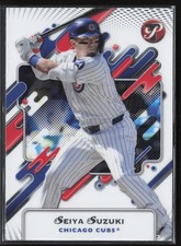2025 Topps Pristine #33 Seiya Suzuki Pristine Refractors