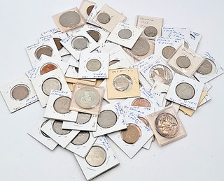 Unsearched Foreign World England Circulated Coins Lot. H186