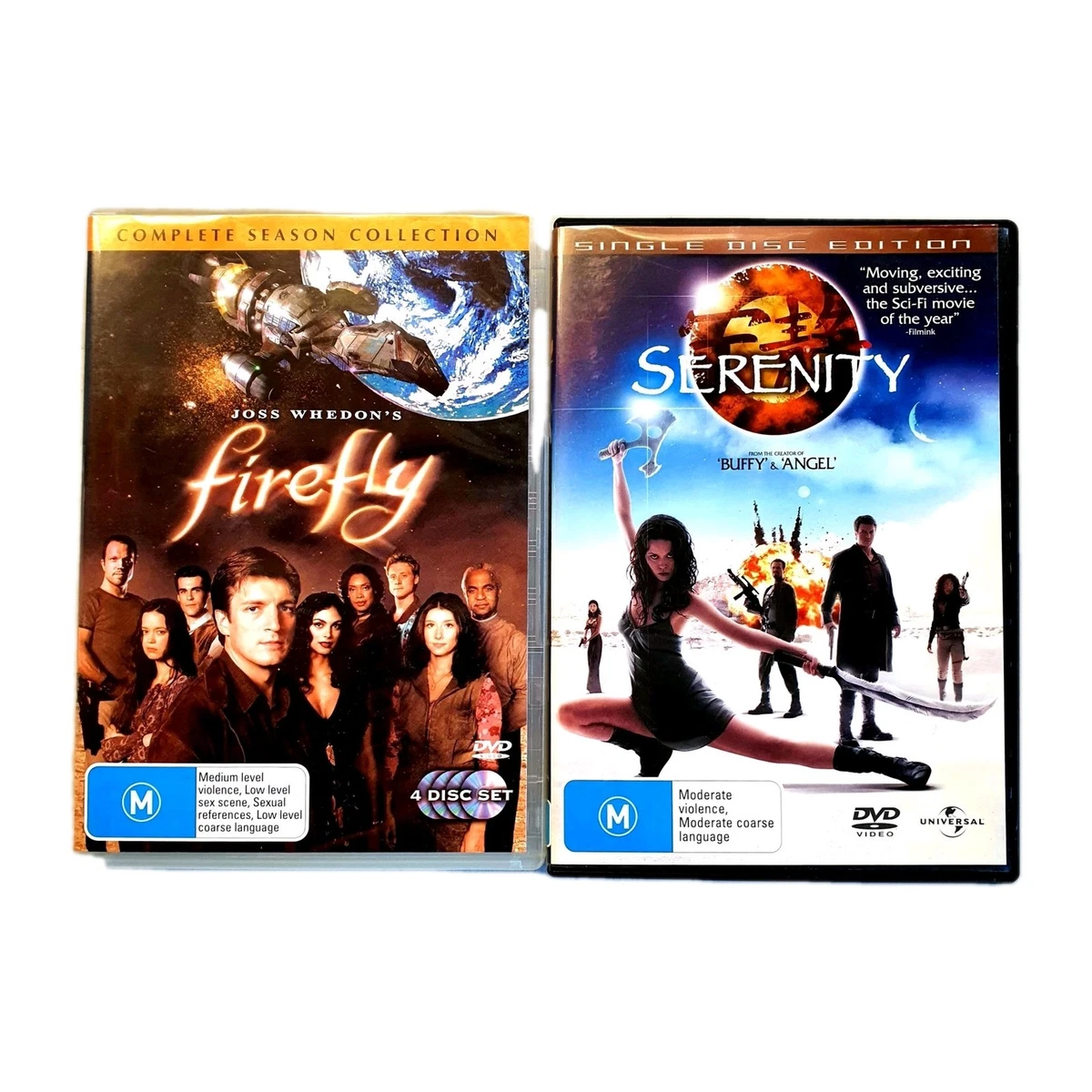 (未使用･未開封品)Firefly: Complete Series [DVD] Firefly: Complete Series Collection DVD TV Set - Walmart.com
