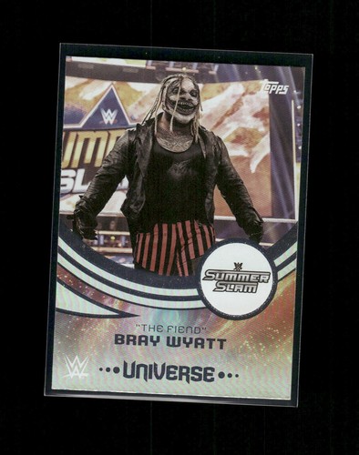 2025 Topps Universe WWE Bray Wyatt #274 Event Variation - Bild 1 von 2