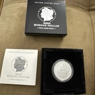 2023 Morgan Silver Dollar Philadelphia (P) Uncirculated Coin - OGP & COA
