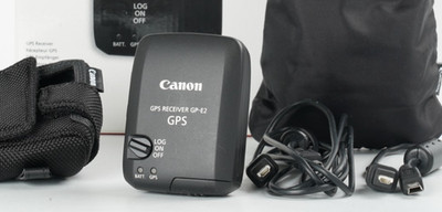 [Fast neuwertig] Canon GP-E2 GPS-Empfänger für EOS-Serie leichtes GPS #5305A