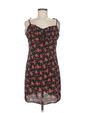 NWT Nasty Gal Inc. Women Black Casual Dress 8