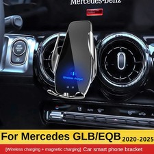 2020-2025 For Mercedes Benz GLB X247 EQB Car Phone Holder Wireless Charger