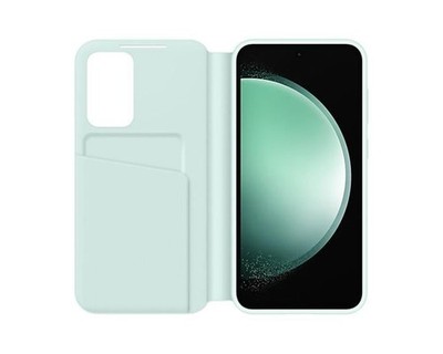 Samsung Galaxy S23 FE Smart View Wallet Case Mint Handyhülle #1907172