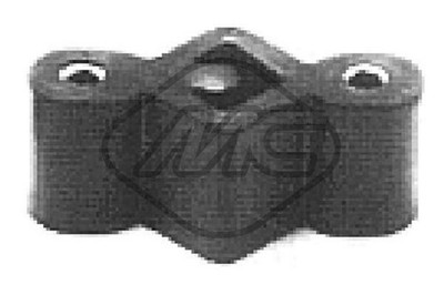 Metalcaucho Anschlagpuffer Schalldämpfer 00156 für FIAT PANDA 124 Spider 127 242