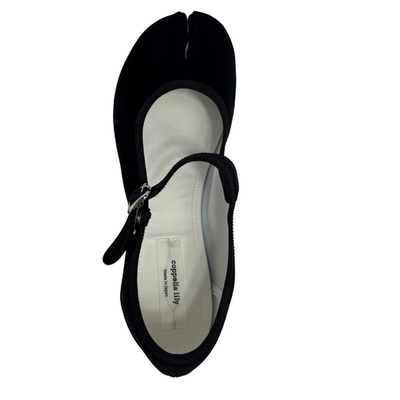 Marugo coppelia lily noir Tabi Flat Shoes Black Japan | eBay