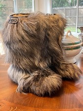 Nordica Vintage Faux Fur Apres Snow Boots EU 45