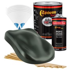 Hot Rod Flatz British Racing Green Metallic Gallon Kit Urethane Flat Auto Paint Hot Rod Flatz British Racing Green Metallic Gallon Kit Urethane Flat Auto Paint