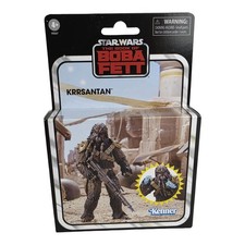 Star Wars Book of Boba Fett Krrsantan Wookie Action 3.75 Vintage Collection