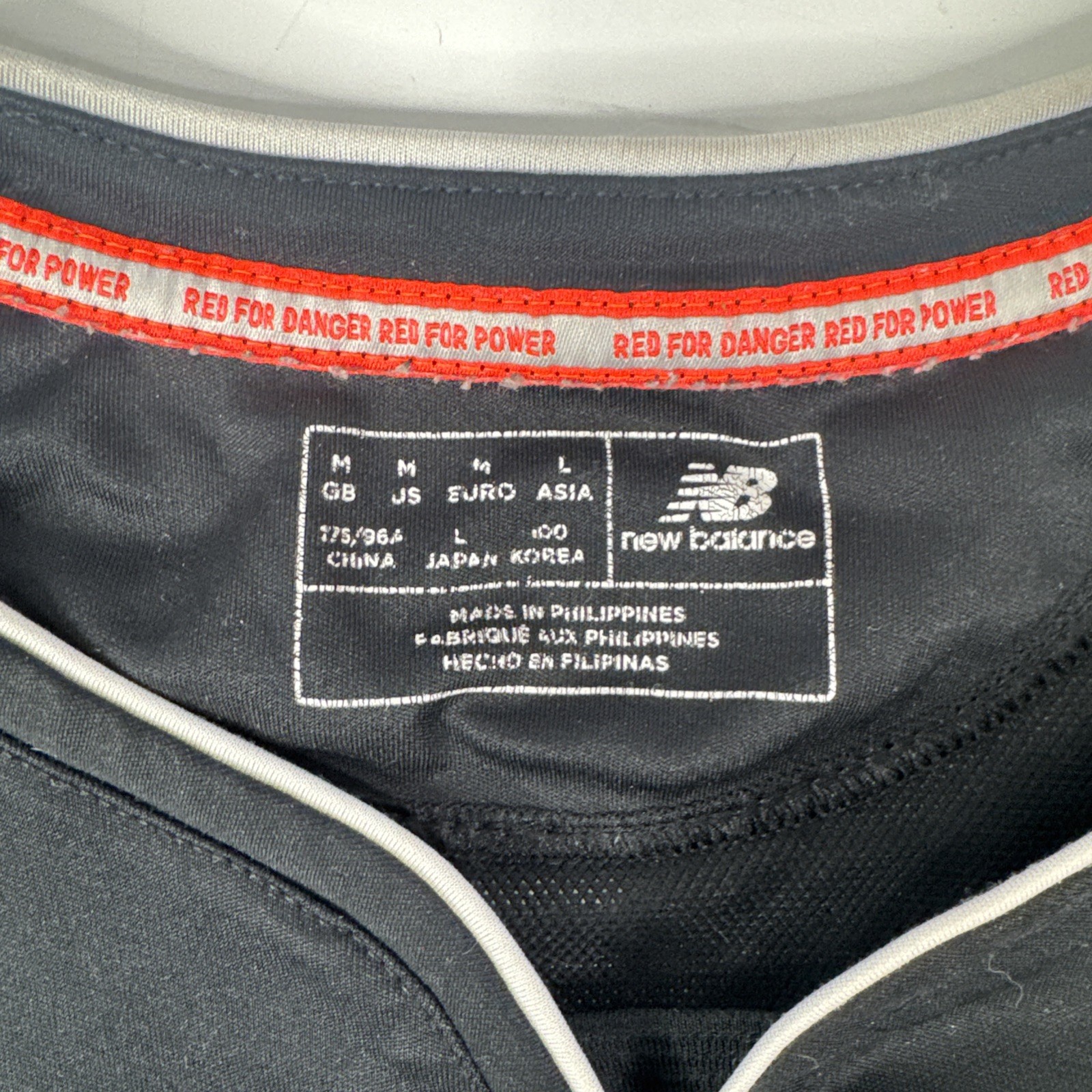 LIVERPOOL 2016 2017 AWAY SHIRT FOOTBALL SOCCER JERSEY NEW BALANCE MENS SIZE M thumbnail 6