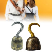 Captain Hook Kost&uuml;m Halloween Deko stilvoll lebensecht Rollenspiel f&uuml;r Urlaub