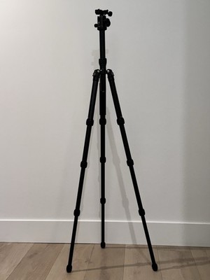 ME FOTO A2350 Globetrotter Camera Tripod Black Aluminum NO CASE