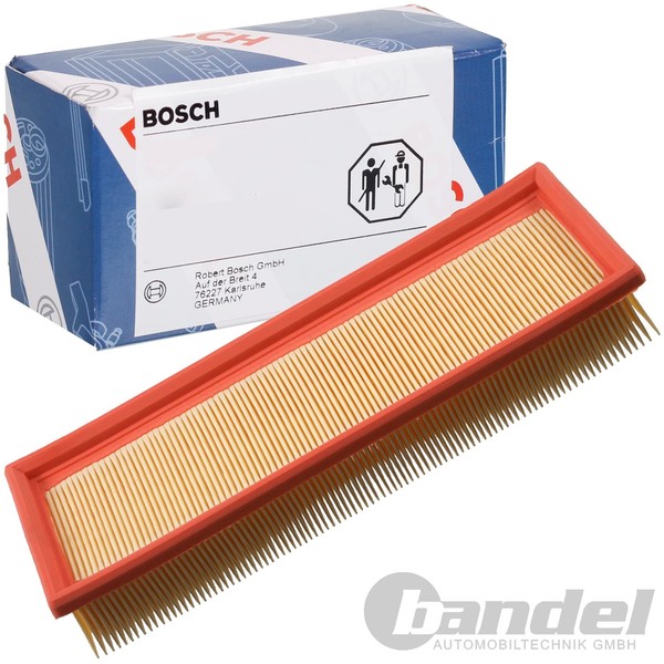 Bosch Luftfilter FüR CitroËN ZX Break 1.6 - 2.0 Xsara Xantia Coupe Bj. Beachten-image