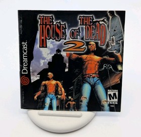 The House of the Dead 2 (Sega Dreamcast 1999) CIB Sega All Stars Tested Works 