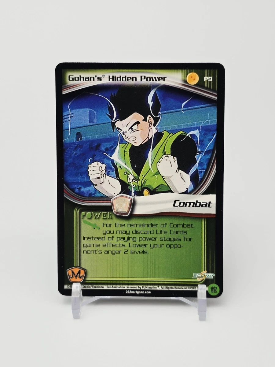 Dragon Ball CCG Individual Collectible Card Game Cards Promo in